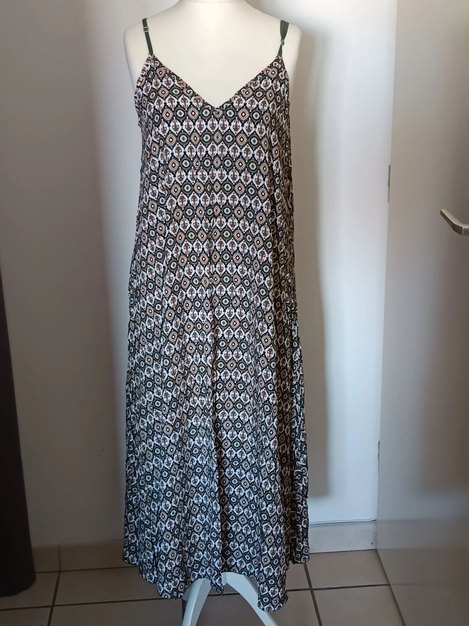 Robe longue Insta by Made in Italy TU